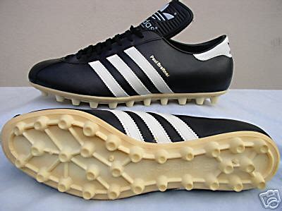 adidas schuhe paul breitner fußballschuhe|ADIDAS Fussballschuhe Paul Breitner aus den 80er in Größe 40.